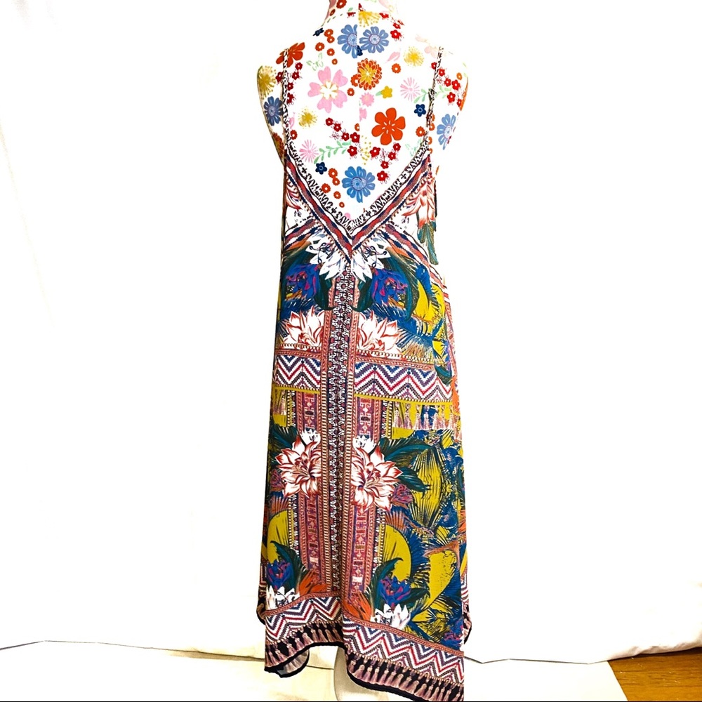 Flying Tomato Handkerchief Hem Sun Dress - Picture 7 of 8